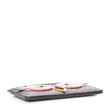 Louis Vuitton Monogram Lovely Birds Card Holder 4 of 7