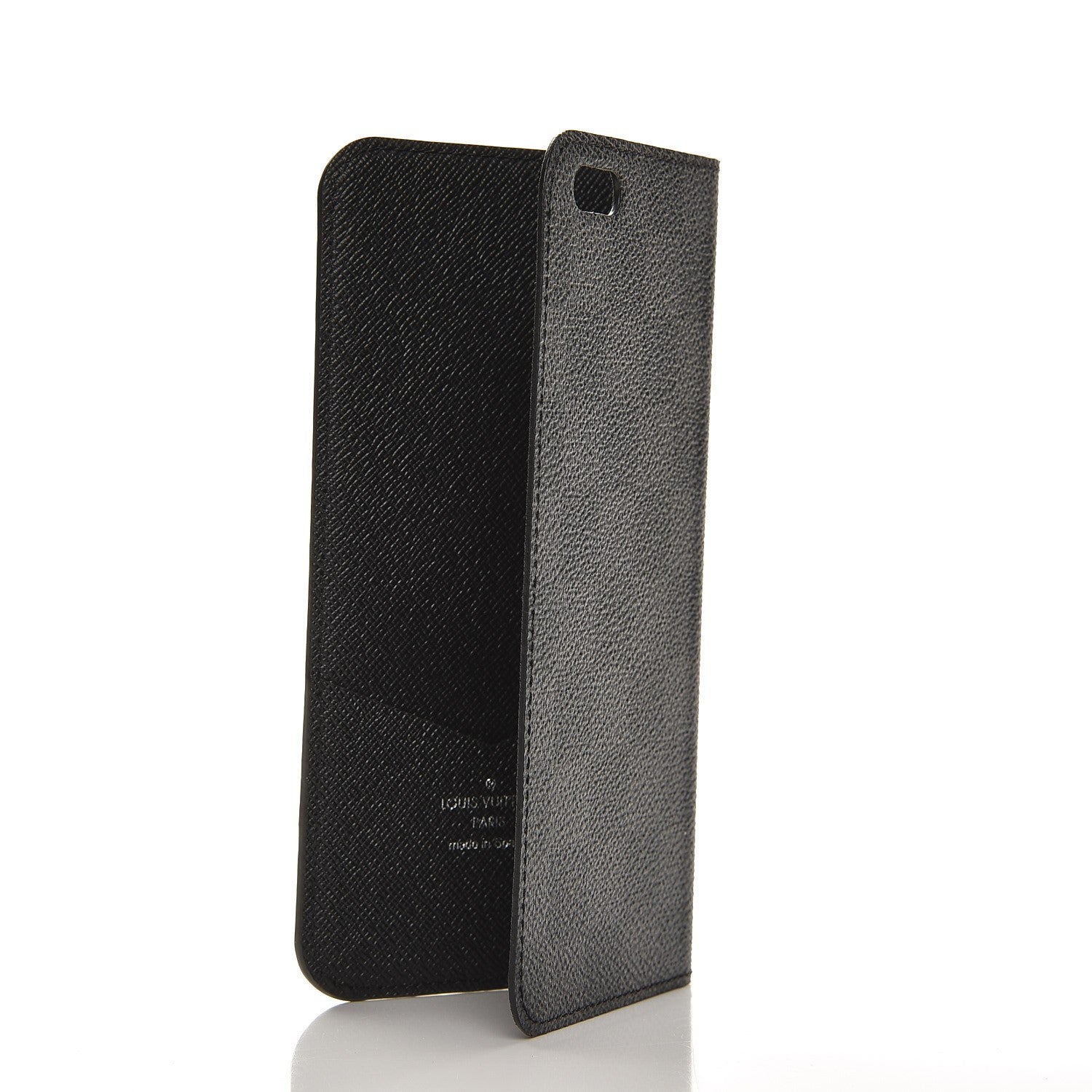 Louis Vuitton Damier Graphite iPhone 6 Plus Folio Case 3 of 7