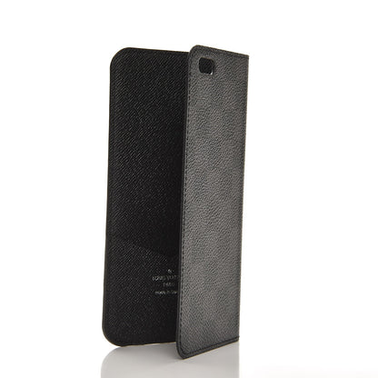 Louis Vuitton Damier Graphite iPhone 6 Plus Folio Case 3 of 7