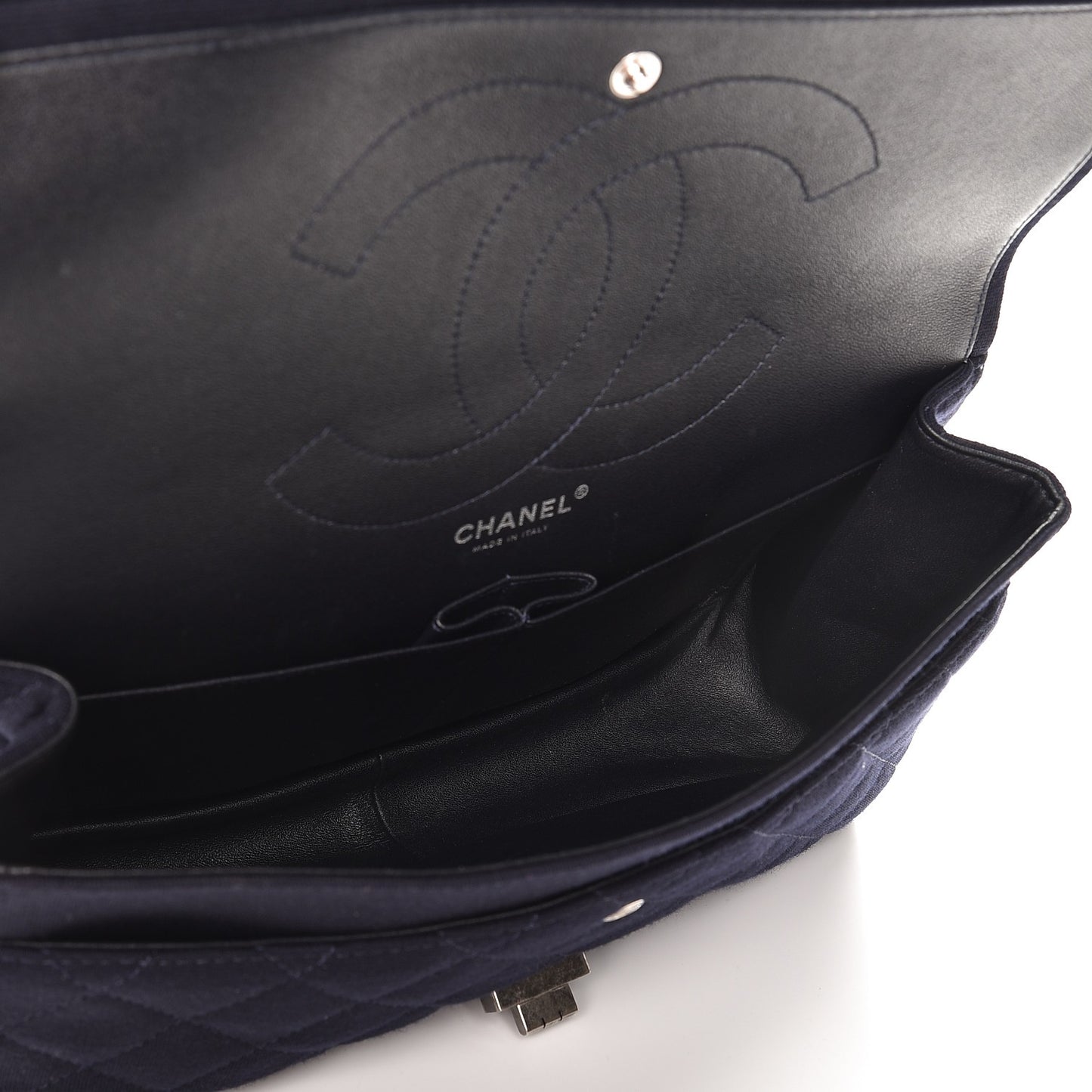 Jersey Quilted 2.55 Reissue 227 Flap Navy