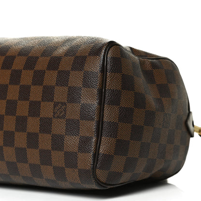 Louis Vuitton Damier Ebene Speedy 25 10 of 11