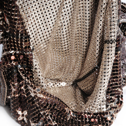 Louis Vuitton Monogram Mesh Metal Frances Bronze 5 of 7
