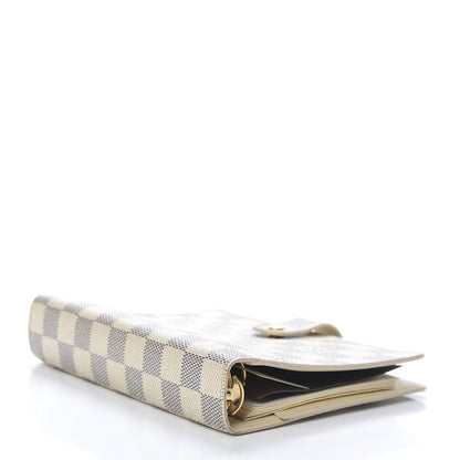 Louis Vuitton Damier Azur Medium Ring Agenda Cover 4 of 9