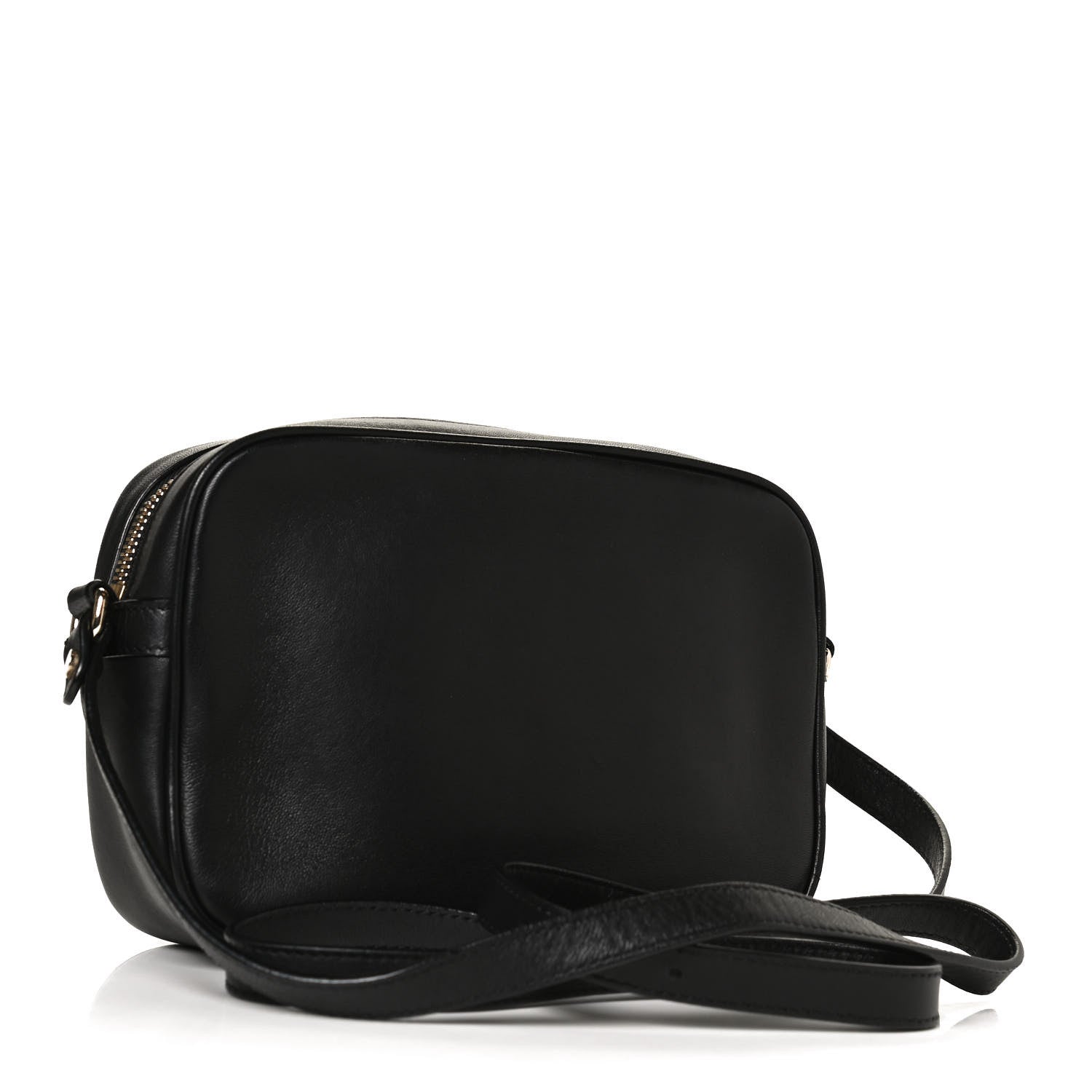 Versace Calfskin Palazzo Medusa Camera Bag Black 2 of 12