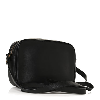 Versace Calfskin Palazzo Medusa Camera Bag Black 2 of 12
