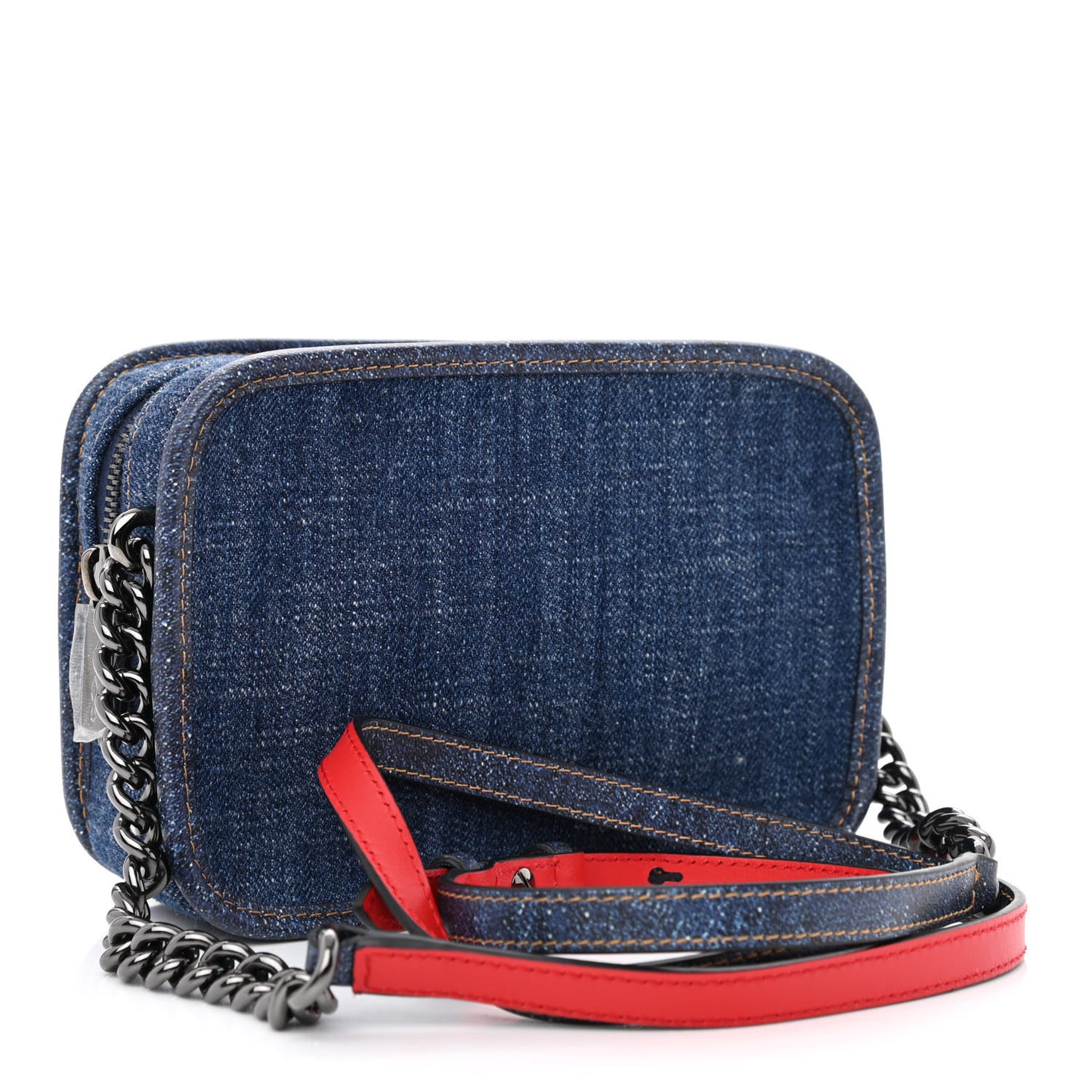 Miss Denim Calfskin Radioloubi Denim Sabagold