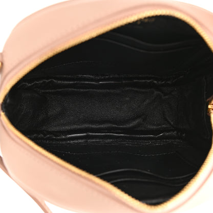 Saint Laurent Nappa Monogram Blogger Bag Pink 4 of 9