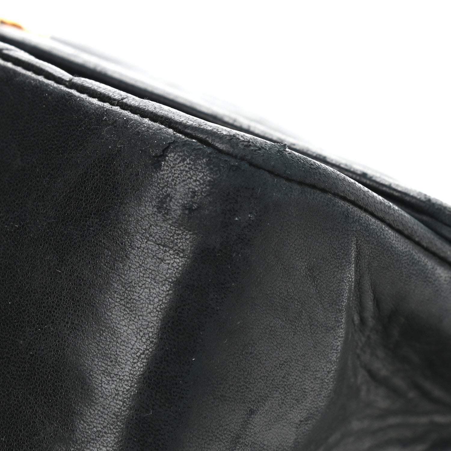 Chanel Lambskin Quilted Small Single Flap Black 14 of 14