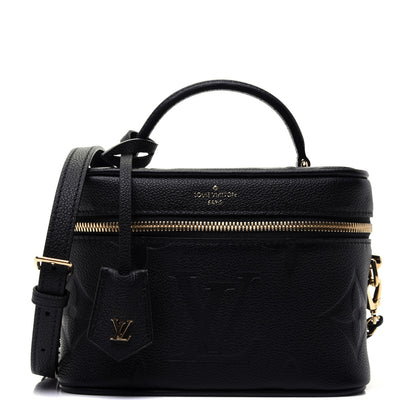 Louis Vuitton Empreinte Monogram Giant Vanity PM Black 1 of 14
