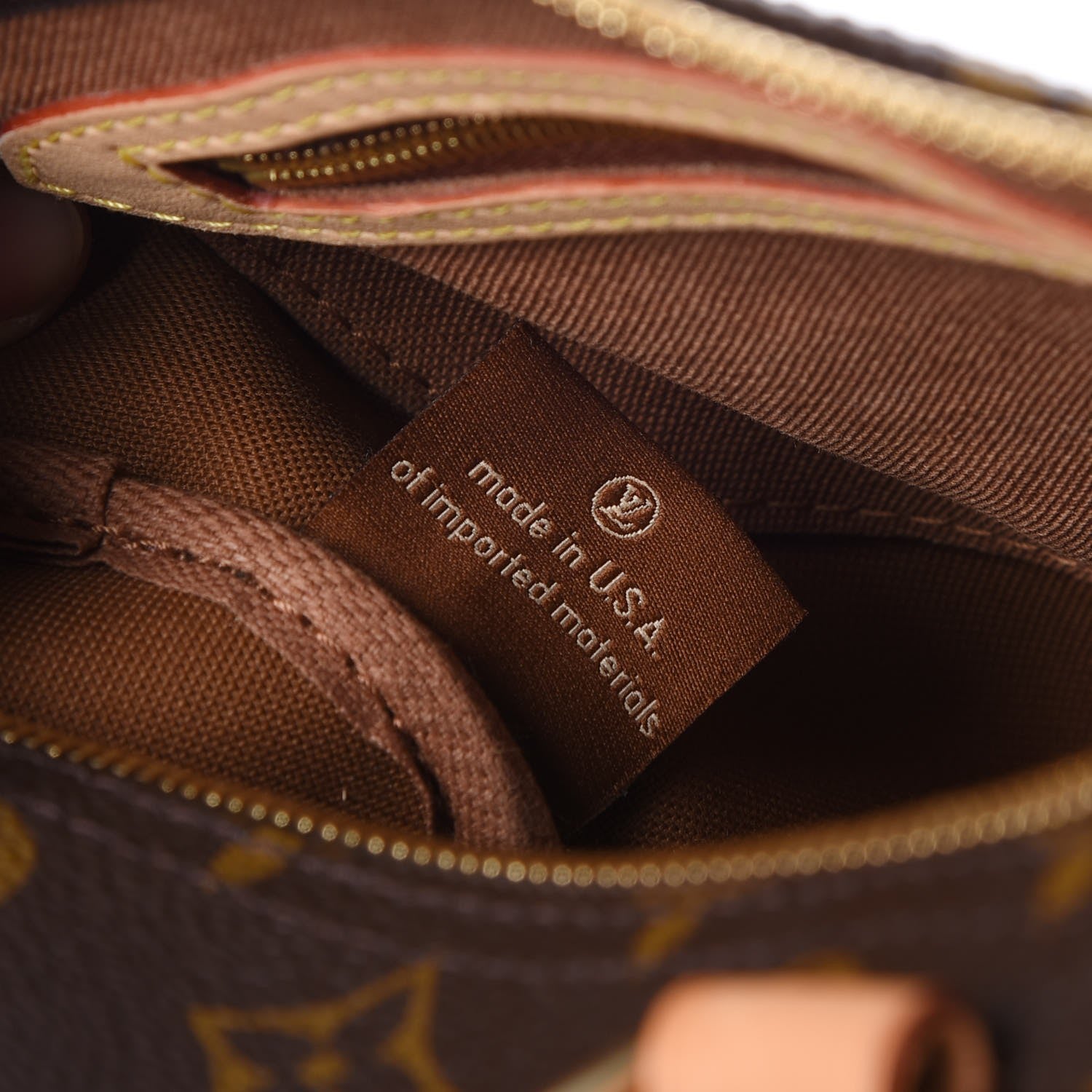 Louis Vuitton Monogram Speedy Bandouliere 25 7 of 11