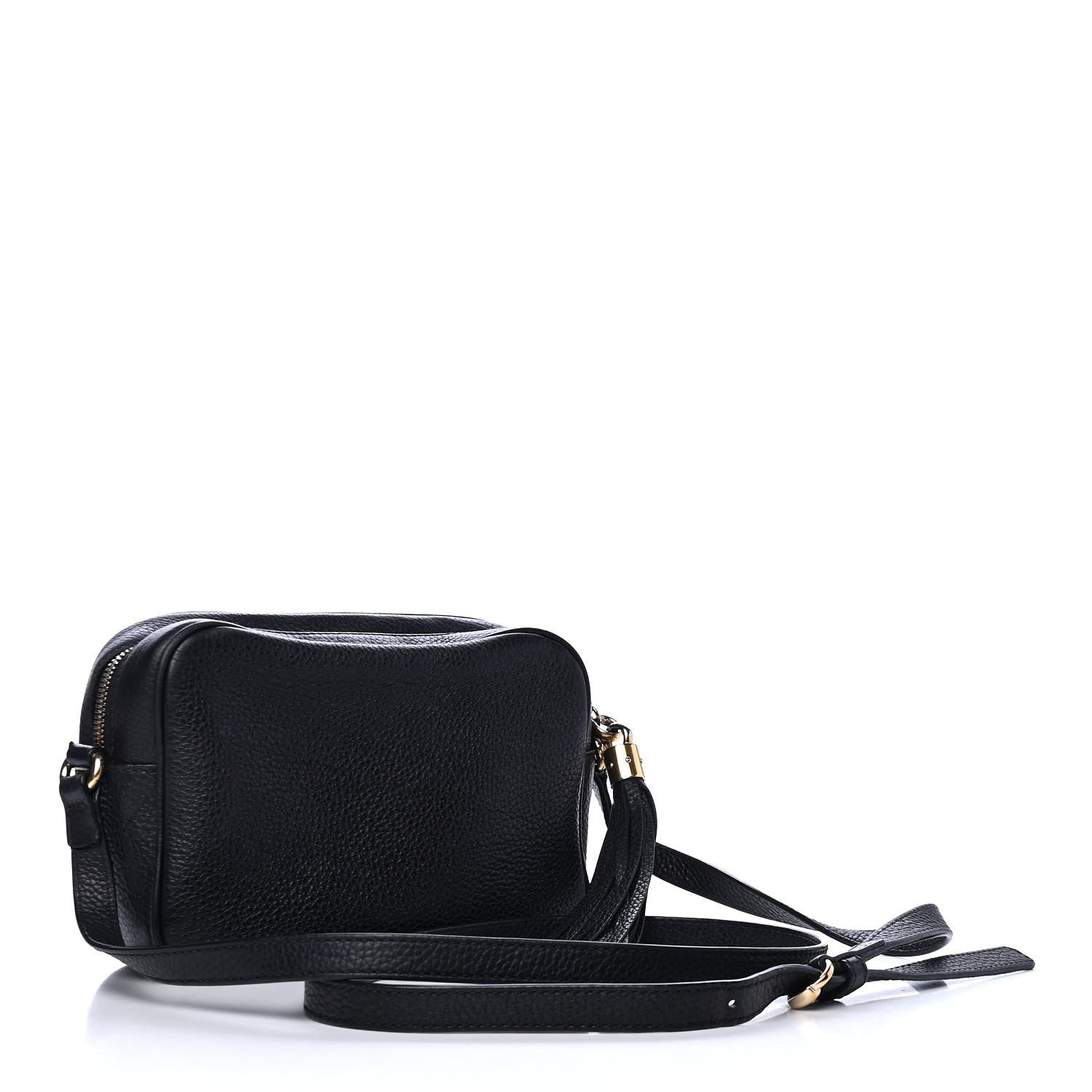 Gucci Pebbled Calfskin Small Soho Disco Bag Black 2 of 5