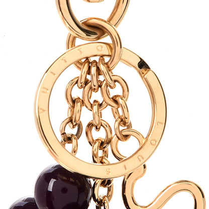 Louis Vuitton Resin Louis Bag Charm Key Holder 4 of 6