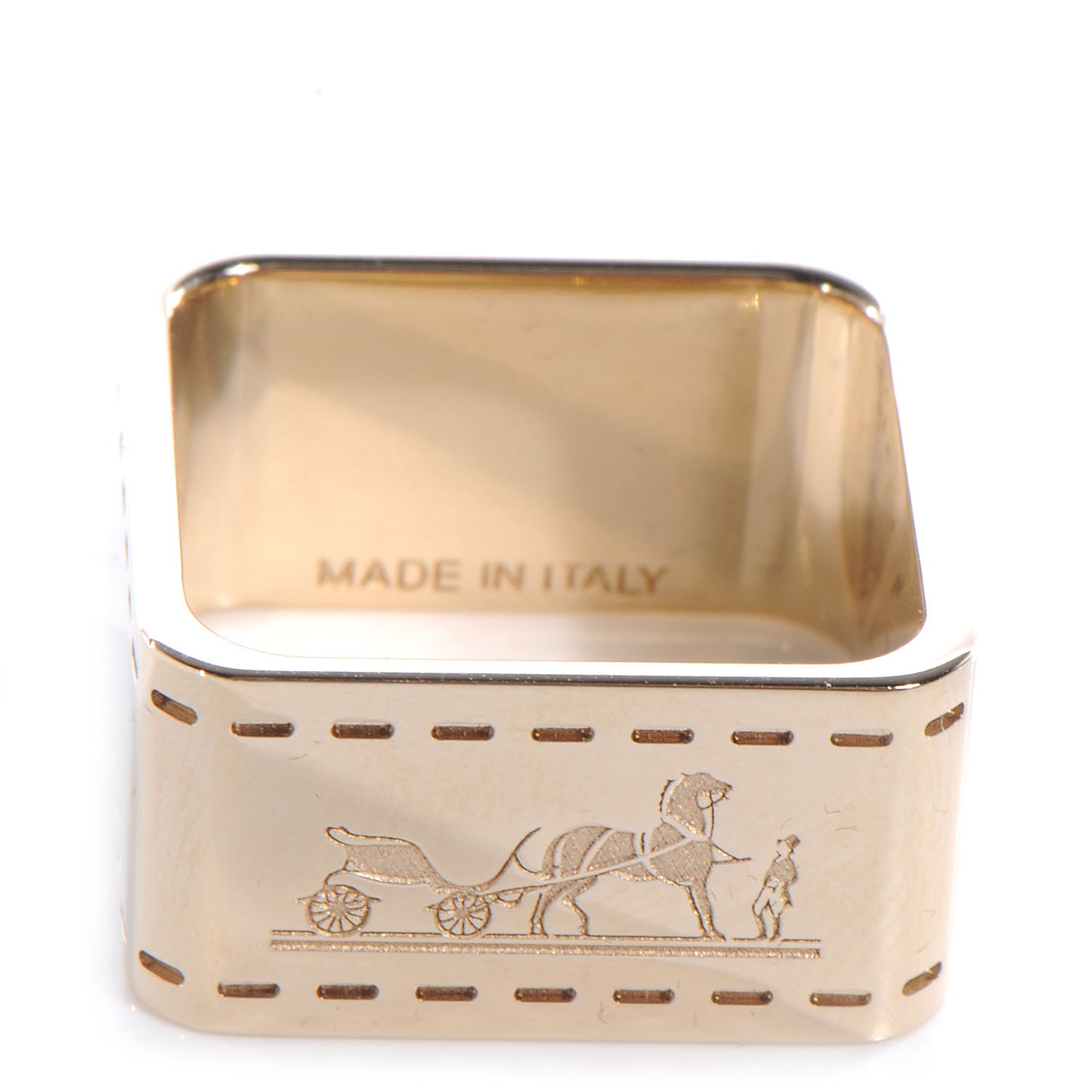 Permabrass Bolduc Scarf Ring