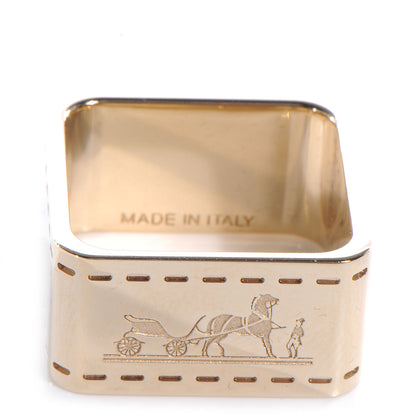 Hermes Permabrass Bolduc Scarf Ring 1 of 6