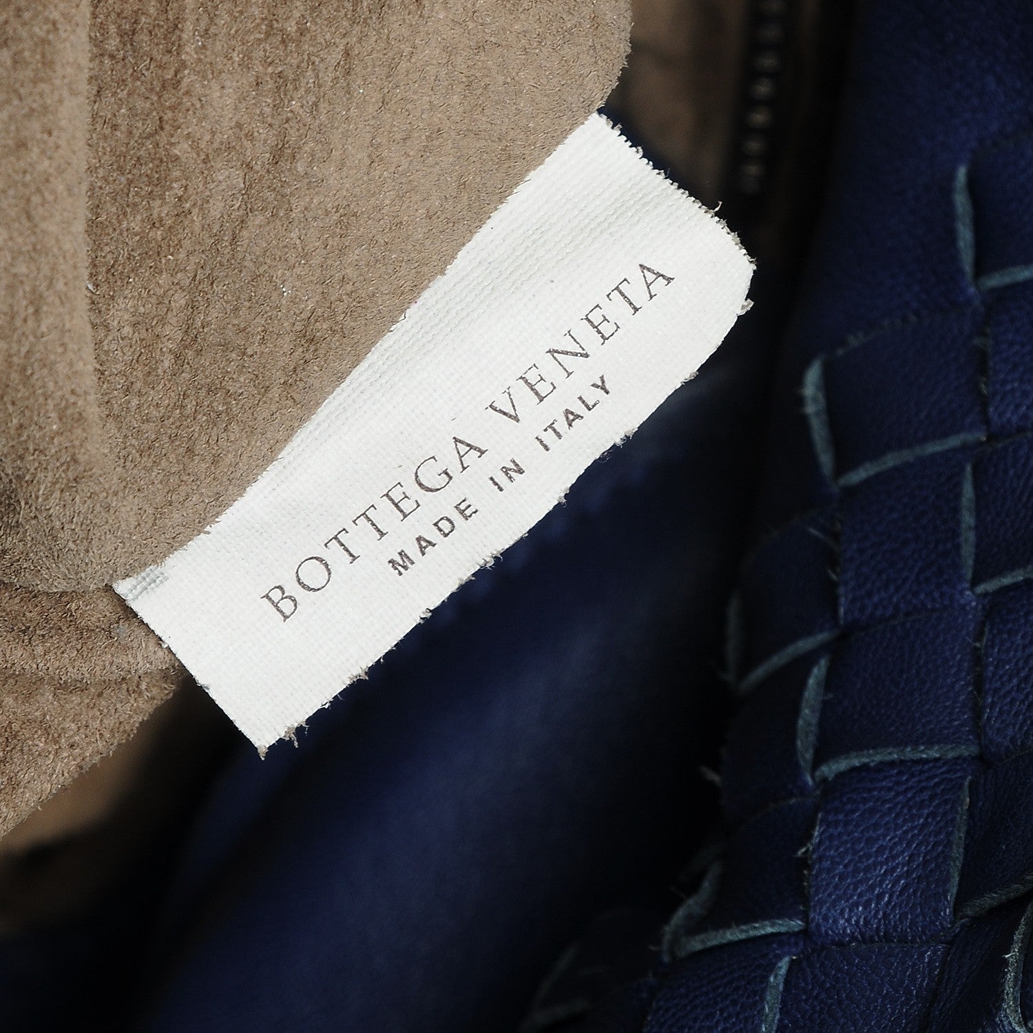 Bottega Veneta Nappa Intrecciato Large Tote Sapphire 7 of 8