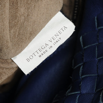 Bottega Veneta Nappa Intrecciato Large Tote Sapphire 7 of 8