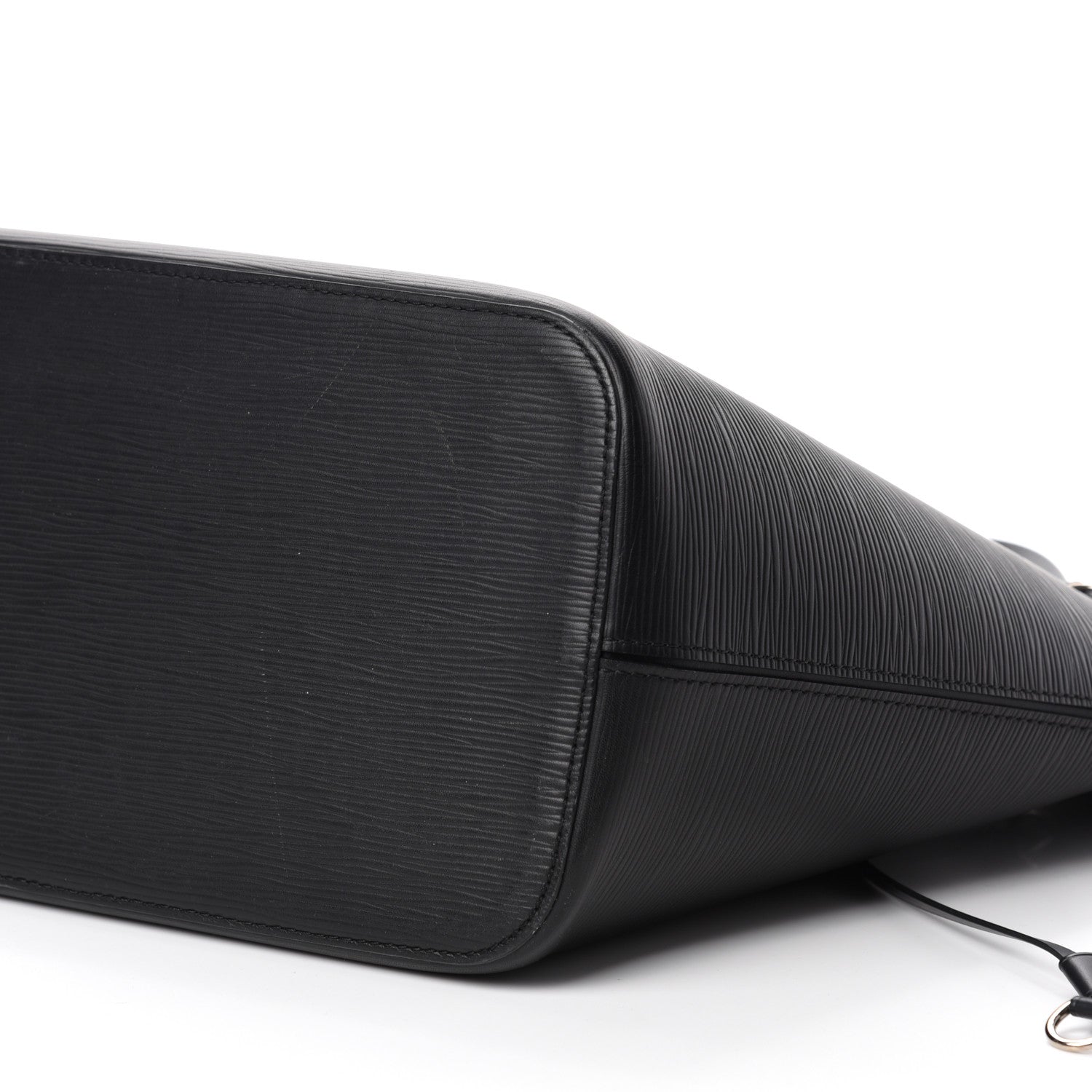 Louis Vuitton Epi Neverfull MM Black 7 of 9