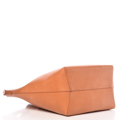Mansur Gavriel Vegetable Tanned Calfskin Bucket Bag Cammello Rosa 4 of 11