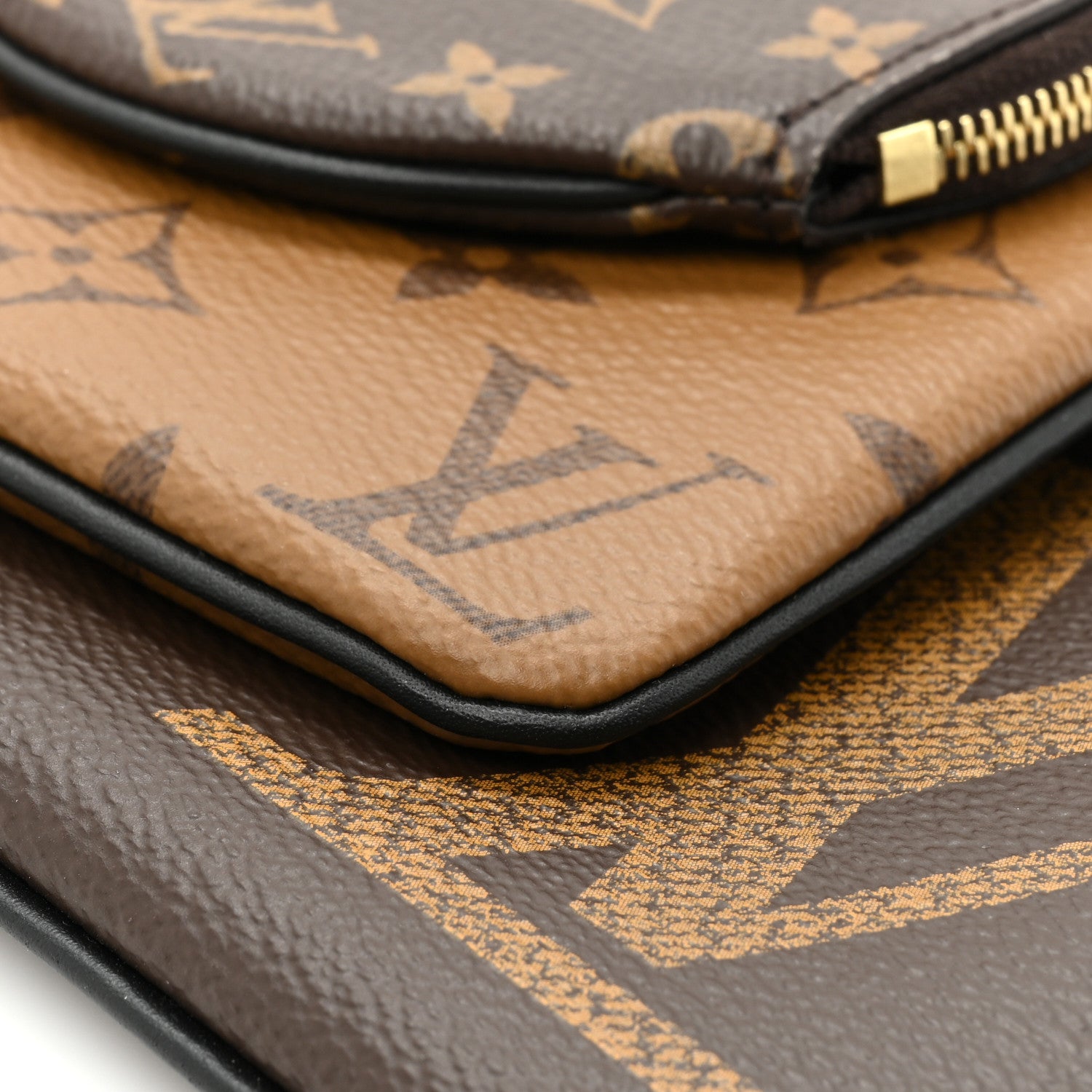 Louis Vuitton Reverse Monogram Giant Trio Pouch 11 of 14
