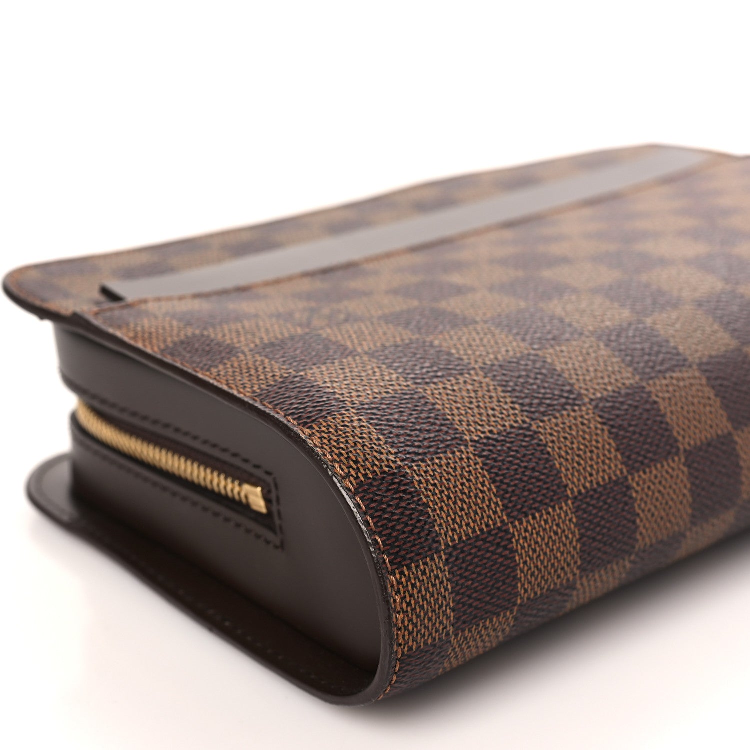 Louis Vuitton Damier Ebene Pochette Saint Louis Clutch 7 of 8