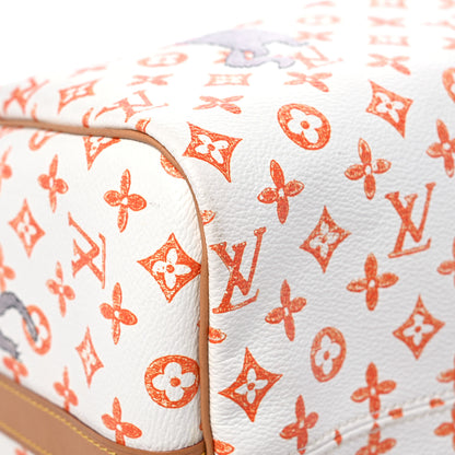 Louis Vuitton Catogram Speedy Bandouliere 30 8 of 17