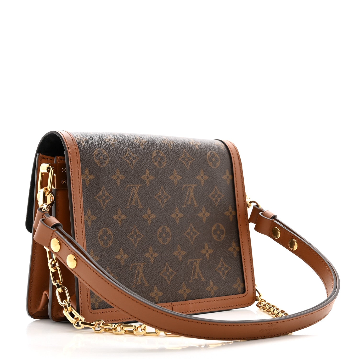 Louis Vuitton Reverse Monogram Dauphine MM 3 of 9