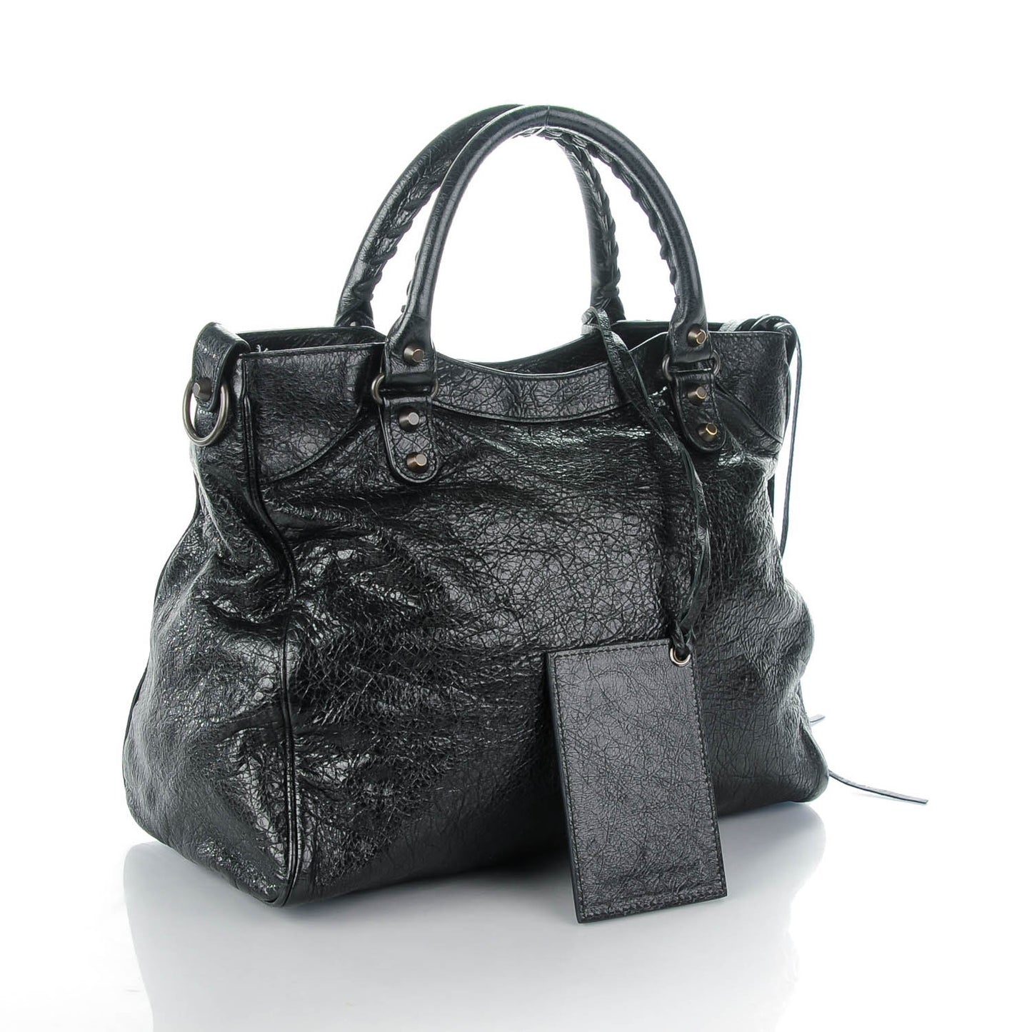 Agneau Classic Hardware Velo Black