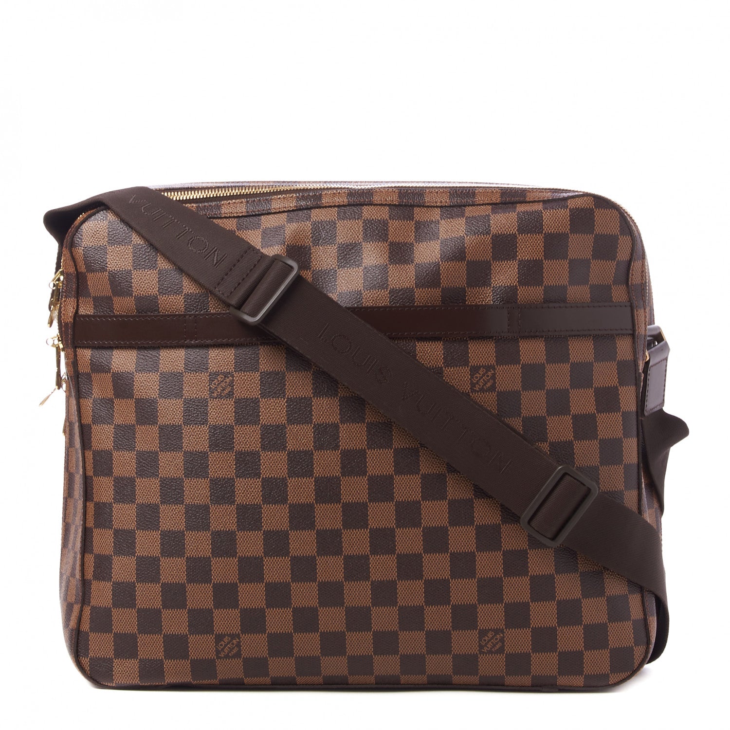 Louis Vuitton Damier Ebene Dorsoduro Messenger 1 of 8