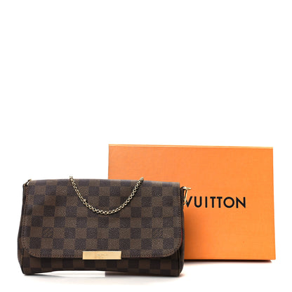 Louis Vuitton Damier Ebene Favorite MM 12 of 12