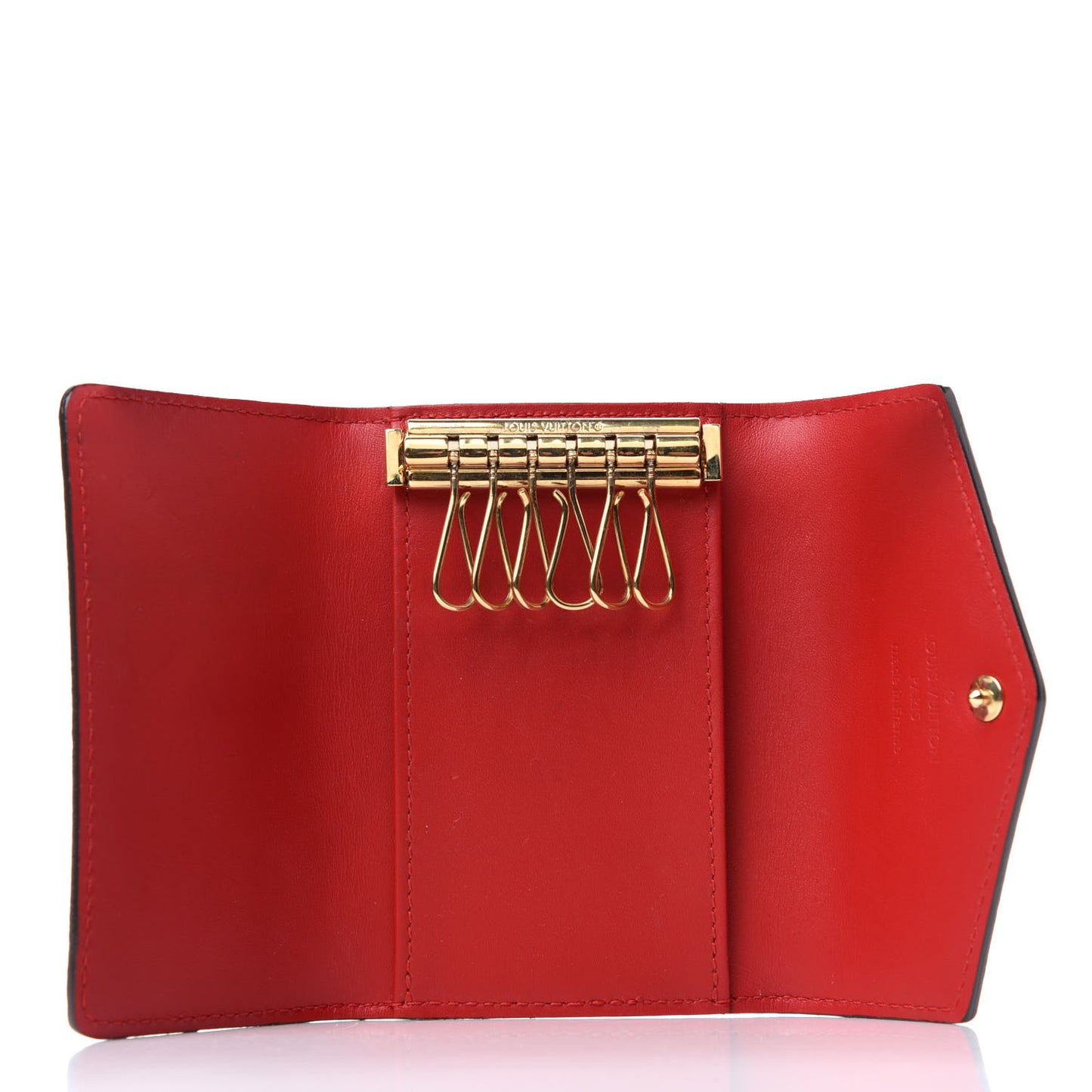 Vernis Multicles 6 Key Holder Cherry
