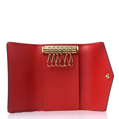 Louis Vuitton Vernis Multicles 6 Key Holder Cherry 5 of 7