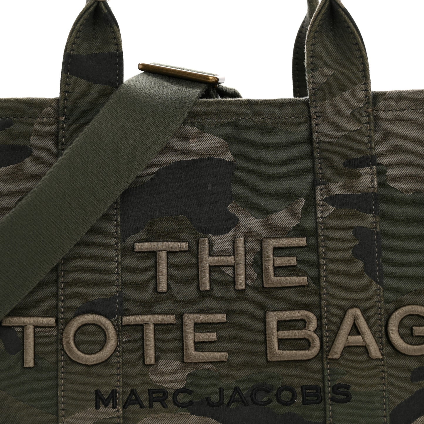 Canvas Camouflage Medium The Tote Bag Khaki