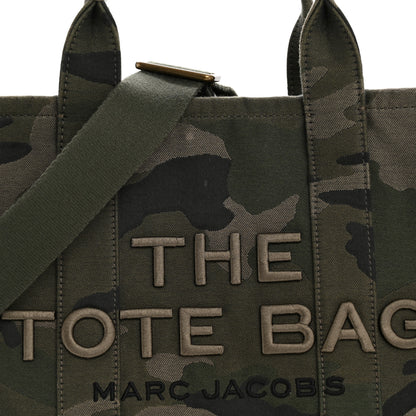 Marc Jacobs Canvas Camouflage Medium The Tote Bag Khaki 8 of 13