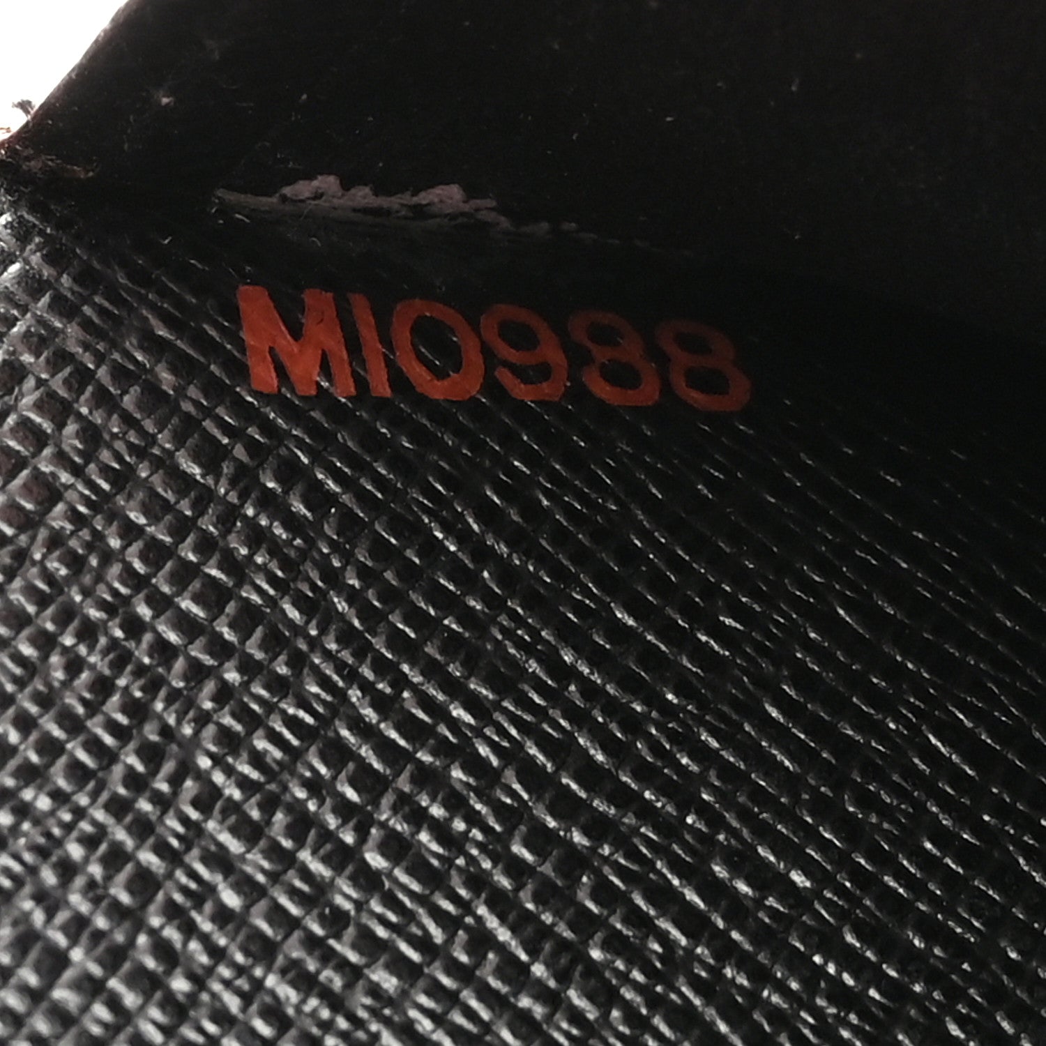 Louis Vuitton Epi Desk Agenda Cover Black 7 of 8