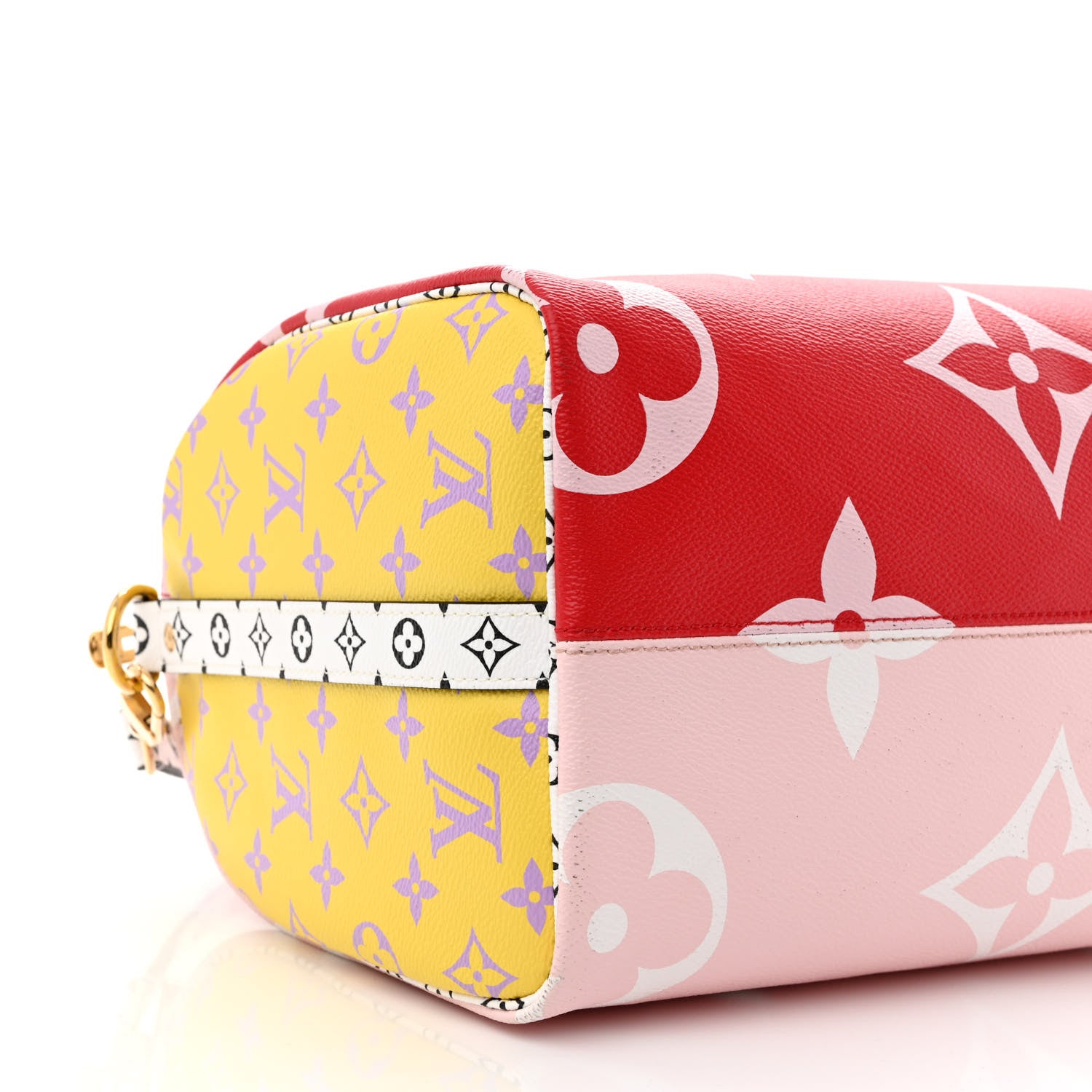 Louis Vuitton Monogram Giant Speedy Bandouliere 30 Rouge 8 of 10