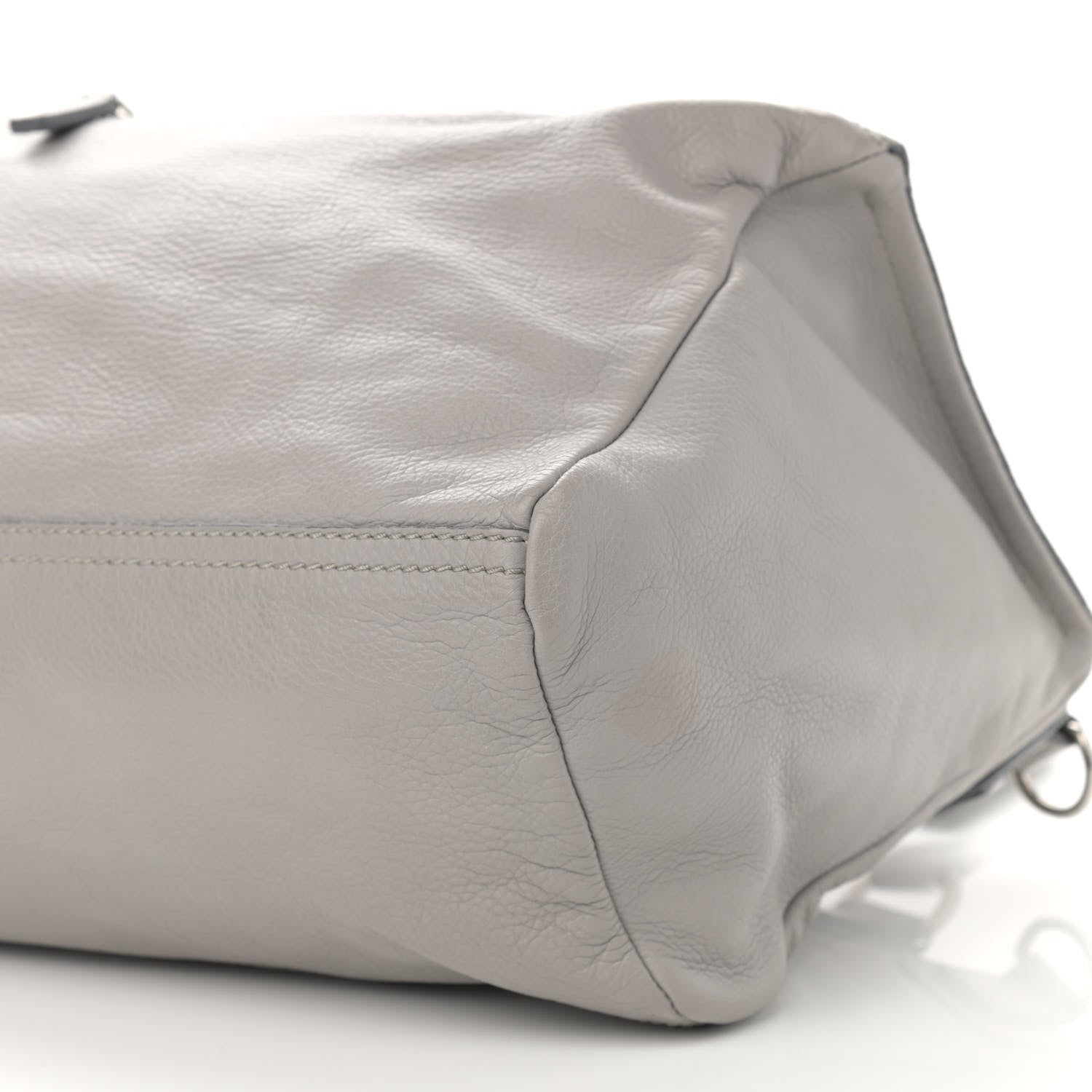 Givenchy Calfskin Medium Bolt Stud Pandora Pearl Grey 10 of 11