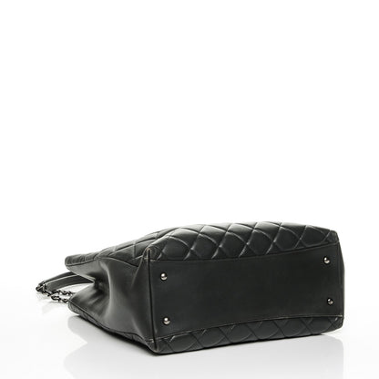 Chanel Lambskin Quilted Trendy CC Shopping Tote Grey 4 of 11