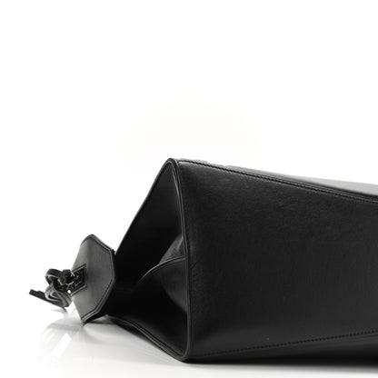 Balenciaga Cake Calfskin Tonal Hardware Neo Classic City Black 7 of 9