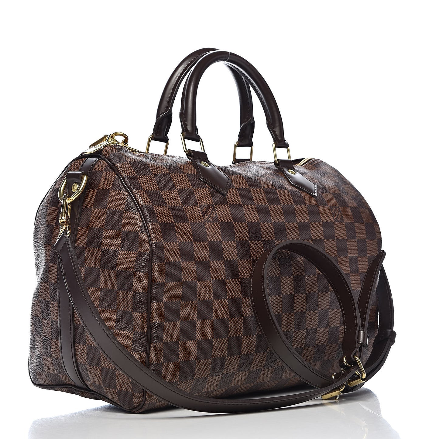 Damier Ebene Speedy Bandouliere 30
