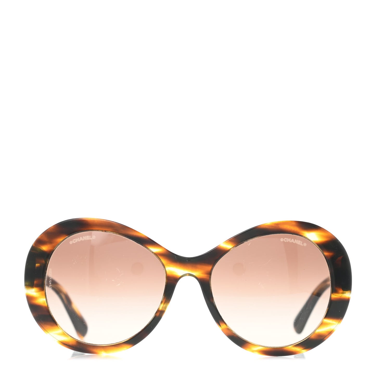 Oval CC Sunglasses 5372-A Tortoise