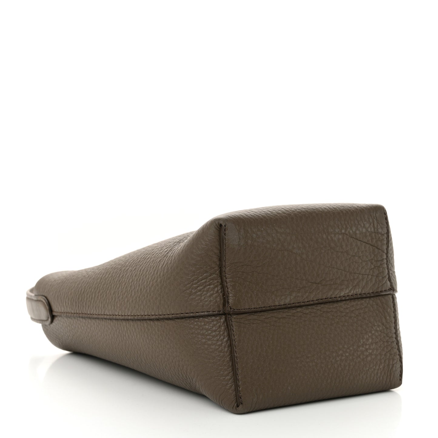Grained Calfskin Small N/S Park Tote Elephant