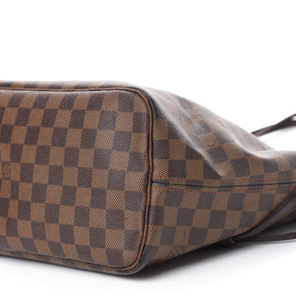 Louis Vuitton Damier Ebene Neverfull MM 7 of 12