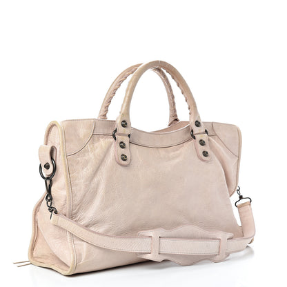 Balenciaga Agneau Classic Hardware City Bois De Rose 2 of 19
