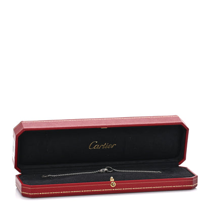 Cartier 18K White Gold Interlocking LOVE Bracelet 4 of 4