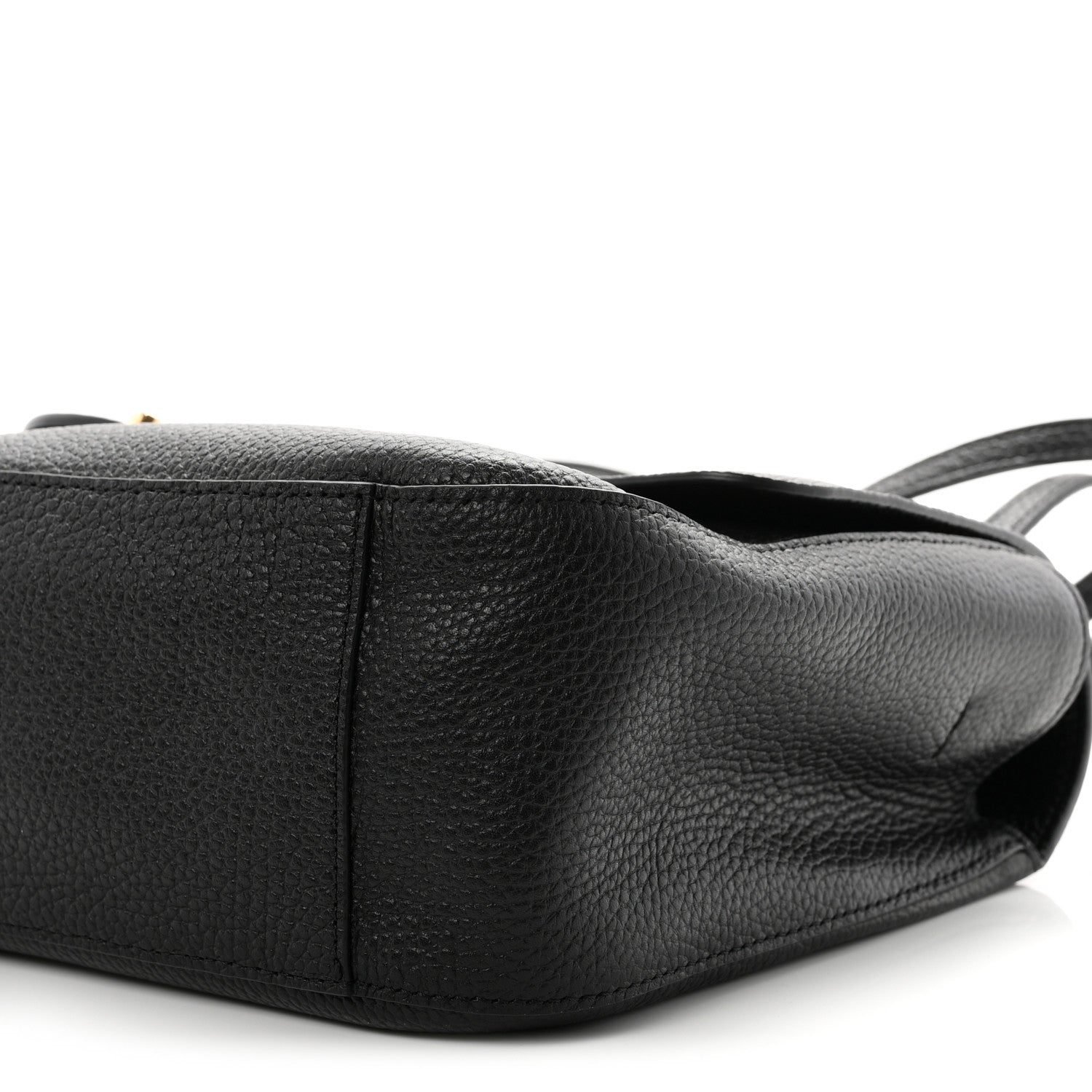Chanel Grained Calfskin Small Souplissimo Maxi Flap Black 10 of 11