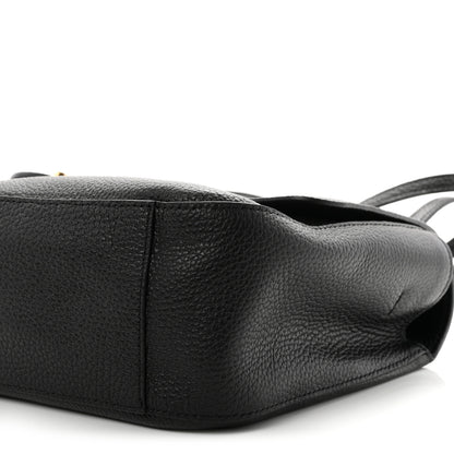 Chanel Grained Calfskin Small Souplissimo Maxi Flap Black 10 of 11