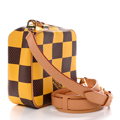 Louis Vuitton Damier Pop Chess Messenger Jaune Mat 3 of 9