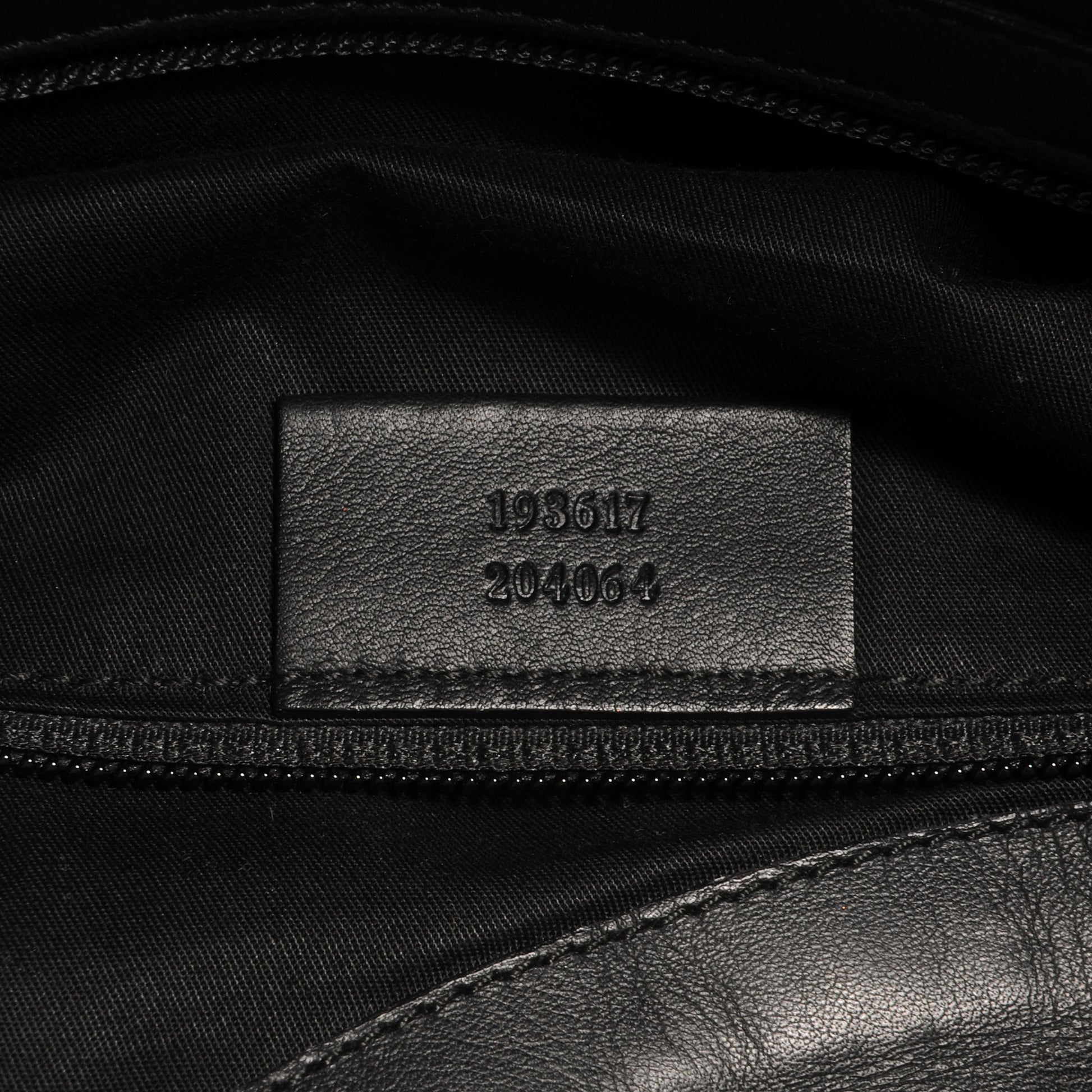 Alexander McQueen Patent Leather Hobo Black 6 of 8