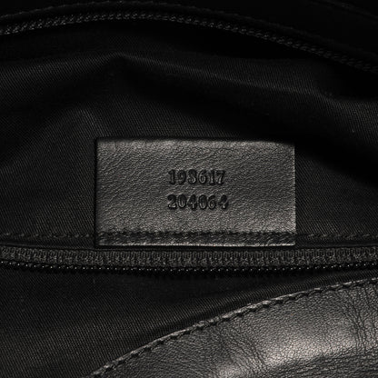 Alexander McQueen Patent Leather Hobo Black 6 of 8
