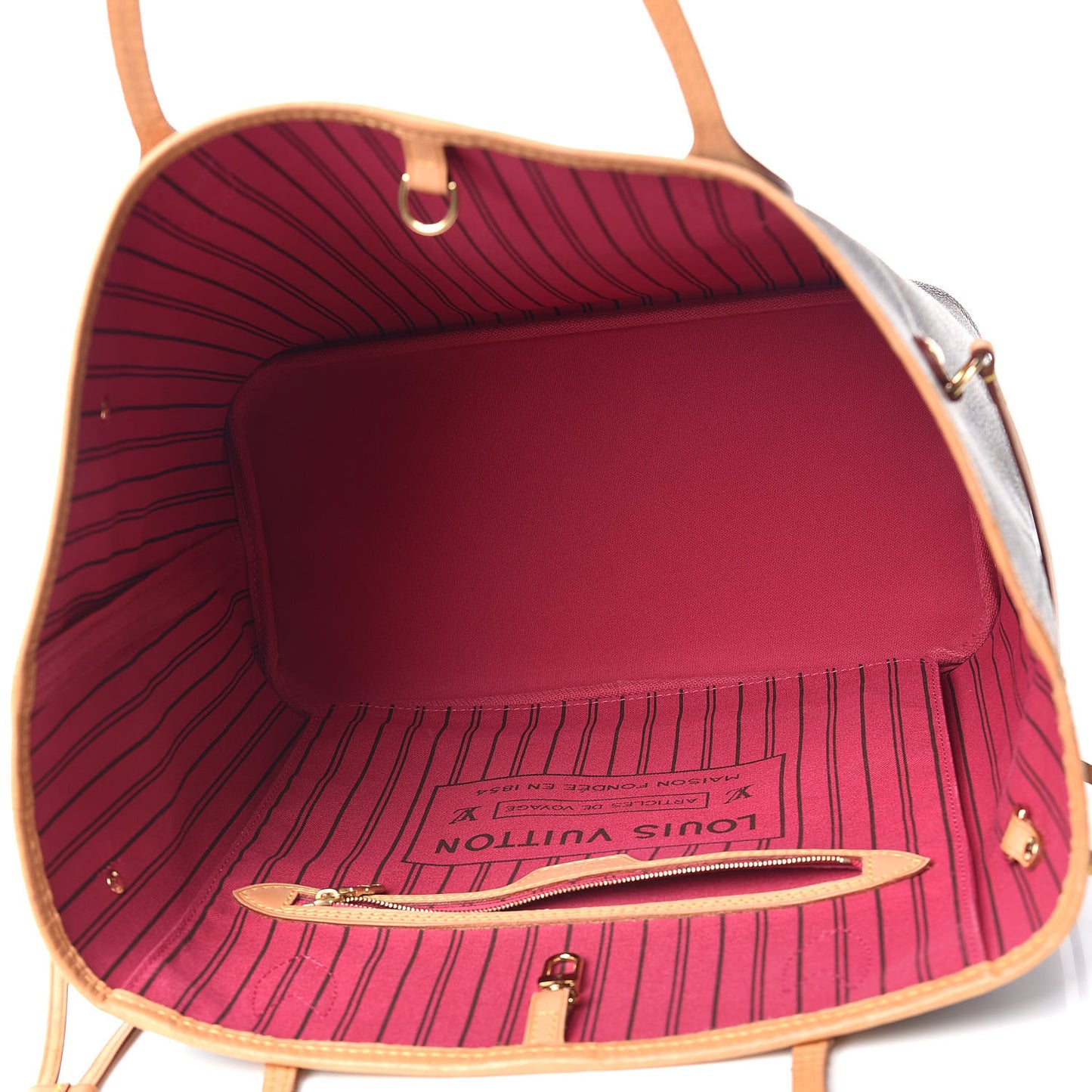 Monogram Neo Neverfull MM Pivoine